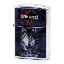 Зажигалка Harley Davidson волк (422)