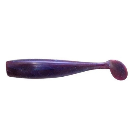 Виброхвост Lunker City Shaker 4.5 (10,5см) #236 Purple rain