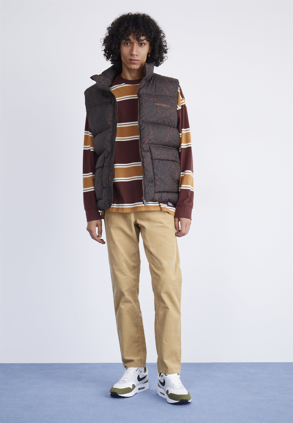 Carhartt WIP SPRINGFIELD - Жилет - Чёрный
