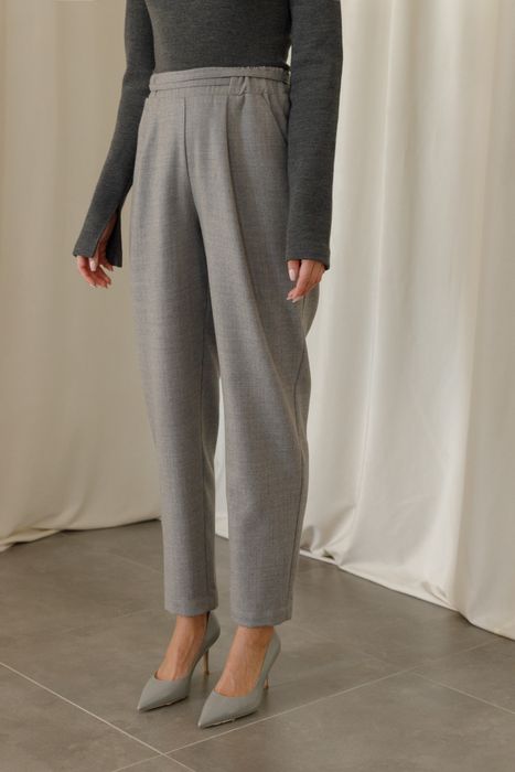 БРЮКИ ГАРЭТ СЕРЫЙ