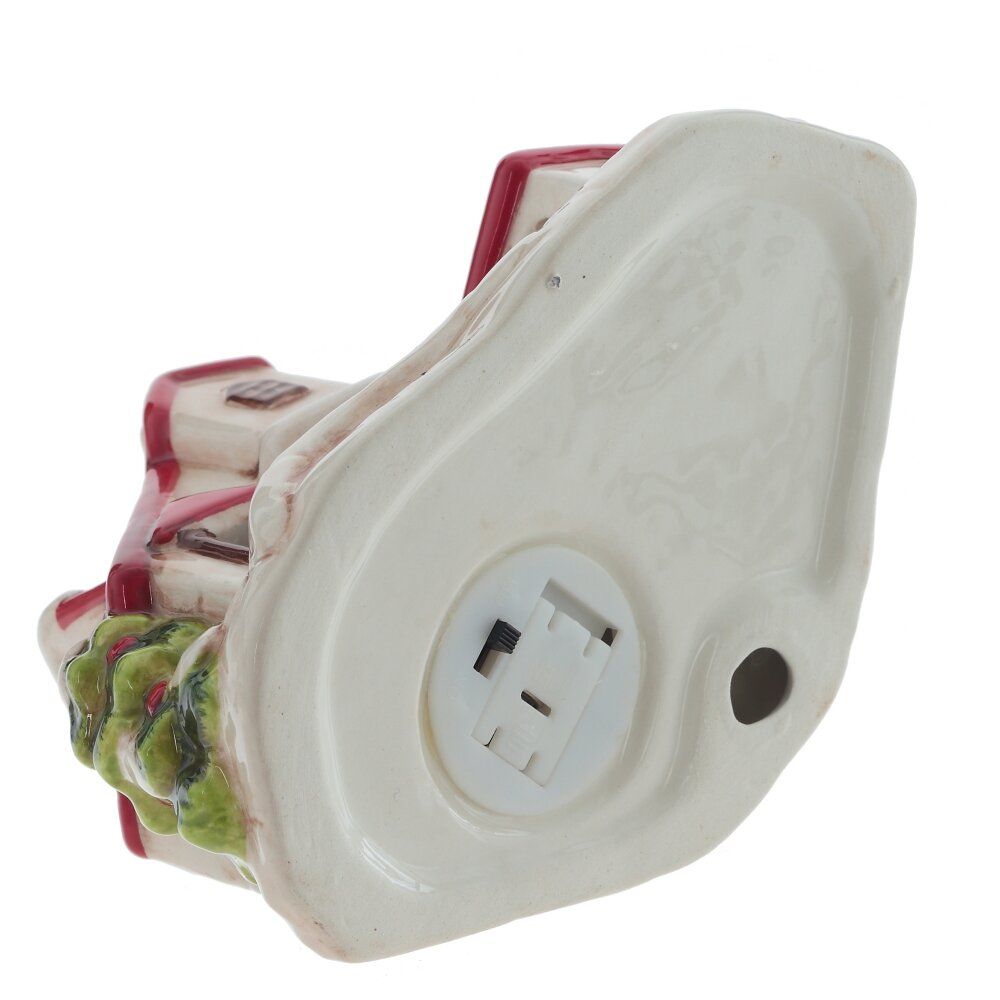 GAEM Фигурка декоративная "Домик" с подсветкой (LR44х2 н/п), L12,5 W8 H9,5 см