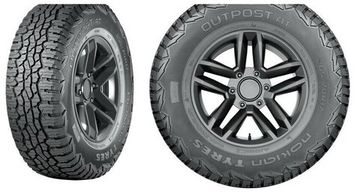 Nokian Tyres Outpost AT 265/70 R17C 121/118S