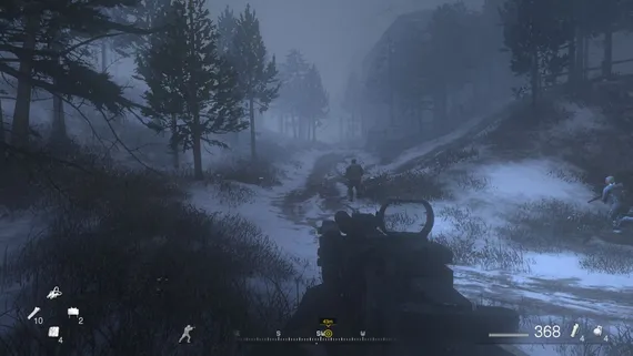 Xbox 360 Call of Duty 4: Modern Warfare (Б/У, Английская версия)