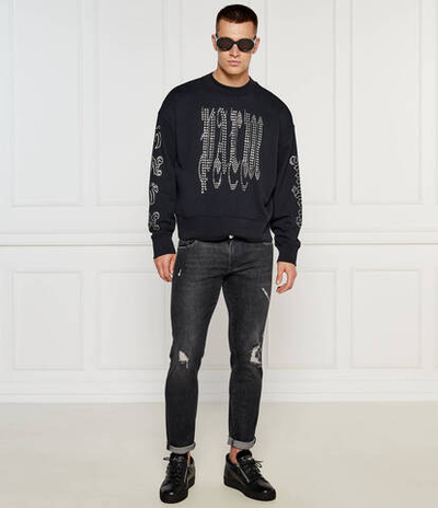 Худи Palm Angels - черный(PMBA026F 24FLE003)