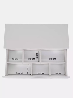 Комод пеленальный Rant Indy Pro 800/4 Crystal Beige