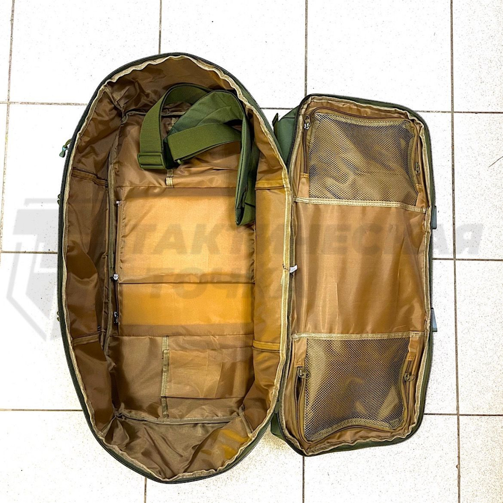 Сумка-рюкзак тактический 7.62 мод. 8825 олива 70л