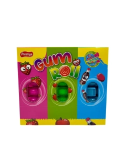 Жевательная резинка Gum Roll набор ( 24 шт)