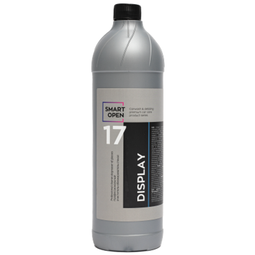 Smart Open  Display 17 1Л (Профессиональный очиститель обезжириватель для стекла)