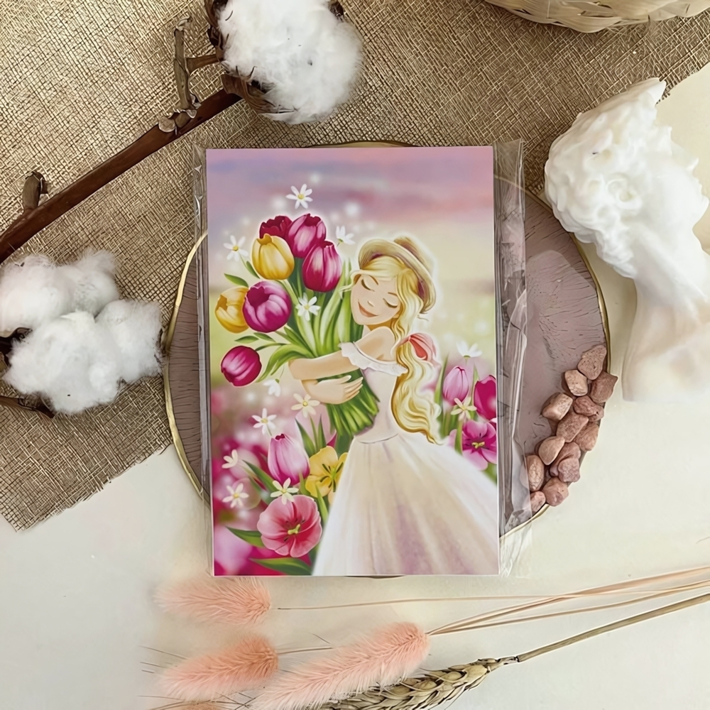 Конверт для денег «С Днем рождения (тигр)»