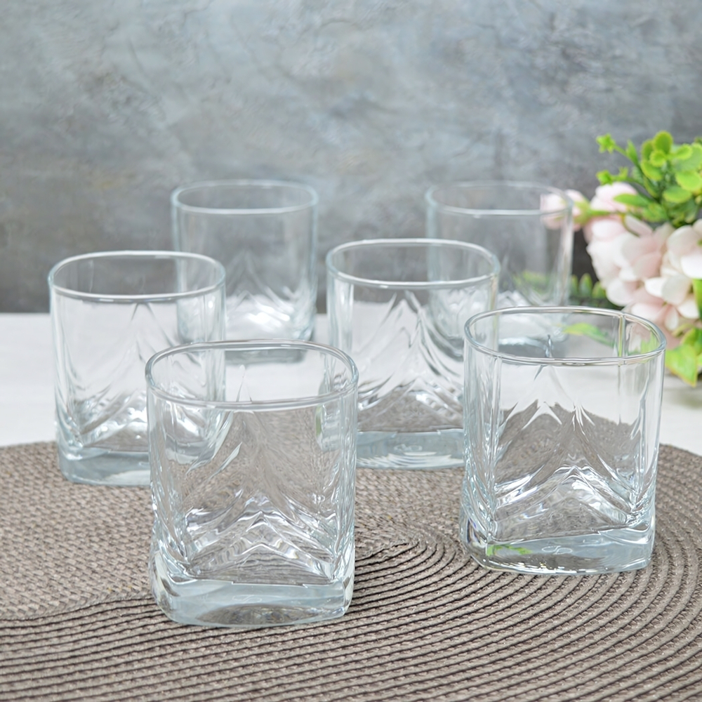 Набор стаканов для виски "Triumph" 6шт 200мл