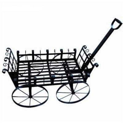 Цветочница Телега