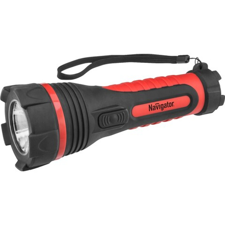 Фонарь NAVIGATOR 71 594 NPT-R08-2D Пластик+резина 1LED 1Bт