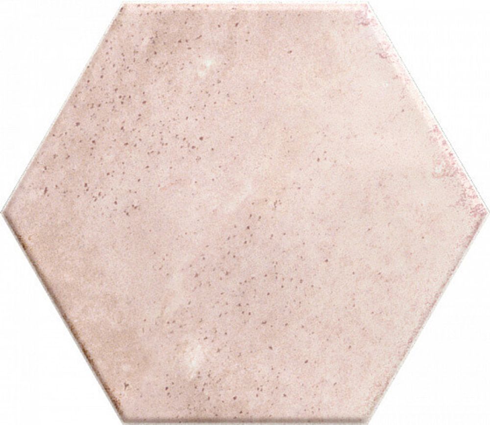 Ribesalbes Hope Hex Rose Glossy 15x17.3