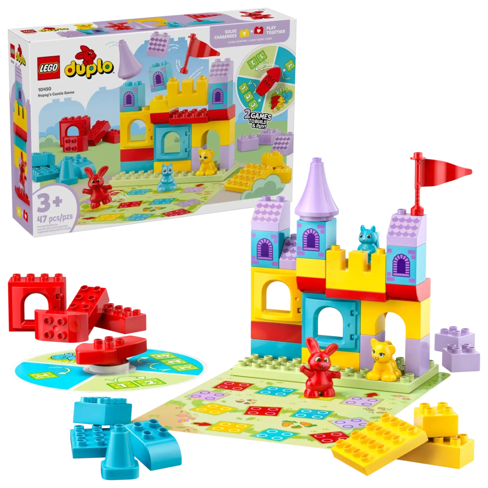 Конструктор LEGO Duplo 10450 Игра Замок Хоппи