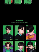 Альбом NCT 127 - STICKER 3rd Album Jewel Case Random Version