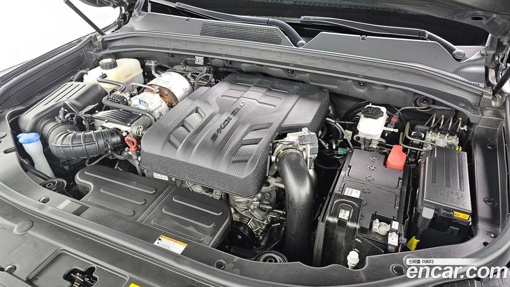 KG Mobility (Ssangyong) The New Rexton Sports Дизель 2.2 4WD (03.2022)