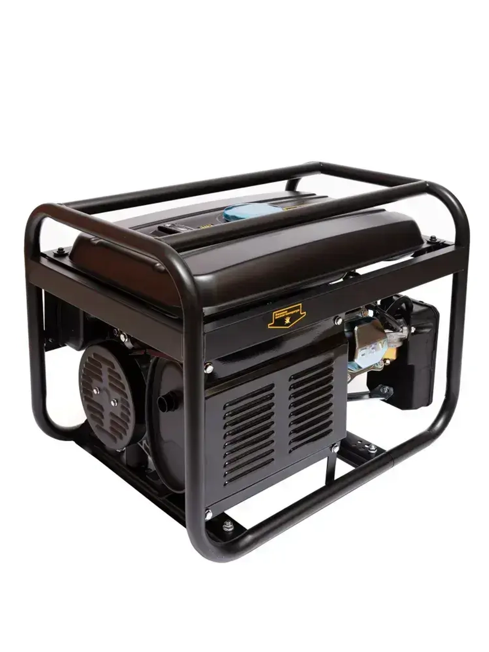 Генератор бензиновый электрический Техно-Дон БГ-3500 ( 3,0 кВт-3,5 кВт 50 Гц, 6.5 л.с, Ручной стартер) электрогенератор