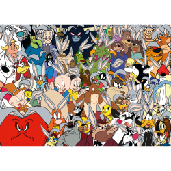 Пазл Ravensburger Looney Tunes Challenge 004097 1000 элементов 004097 — фото 2