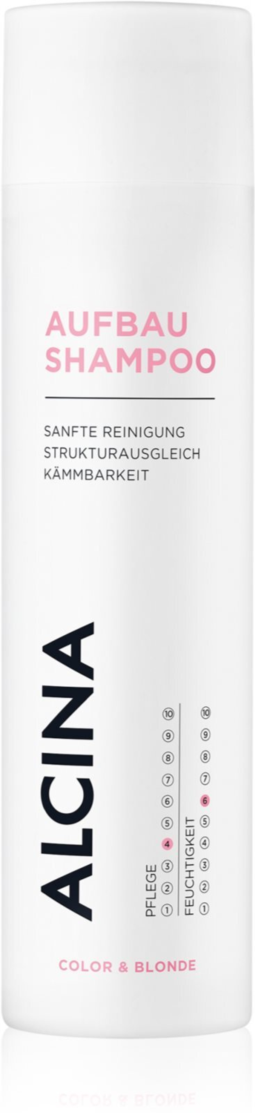 Alcina Color & Blond - регенерирующий шампунь для окрашенных волос /   250  ml  / GTIN 4008666140074