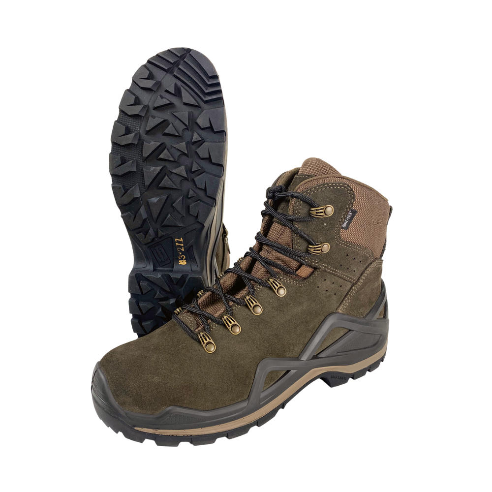 Мод. 1085. Ботинки Тактик (средние), коричневый.