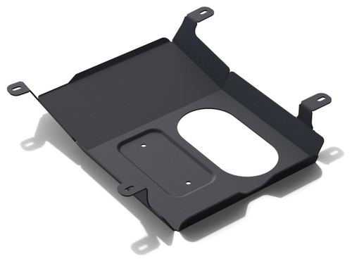 Защита кислородного датчика Rival для Mazda CX-5 II (V - 2.0; 2.5) 2017-н.в., сталь 1.8 мм, без крепежа, штампованная, 1.3824.1