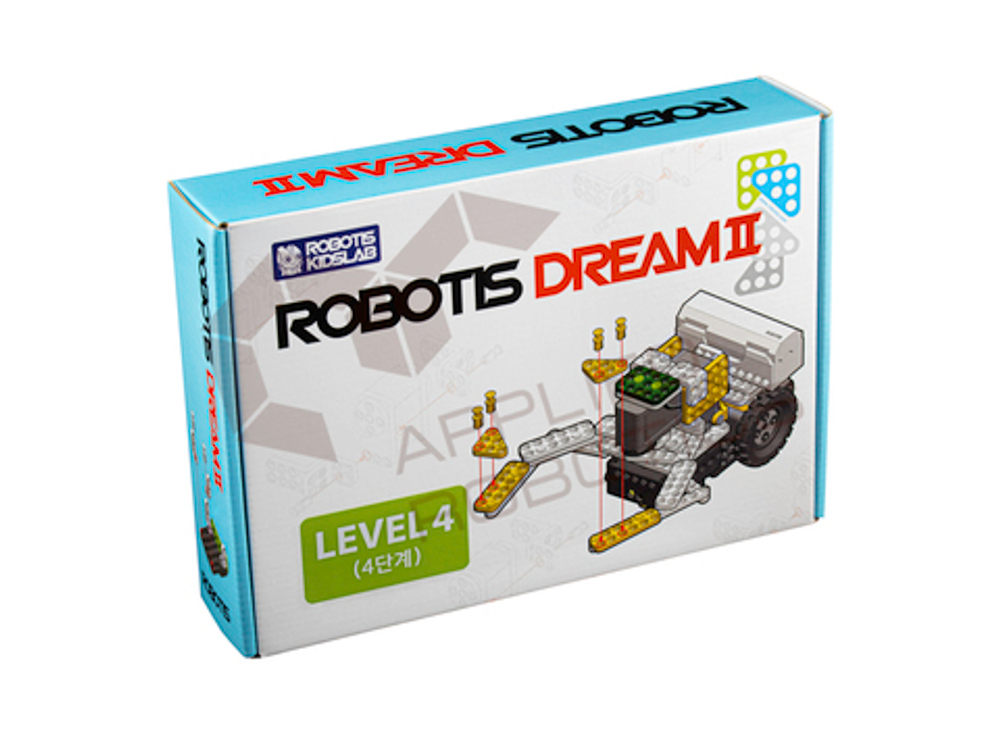 Ресурсный набор ROBOTIS Dream II Lv4+Lv5 (Сборный комплект)