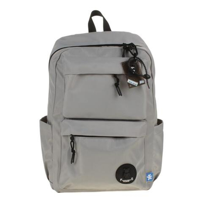 Рюкзак "Cool bear" 34*17*47см, молодежный, 1 отделение, 4 кармана, крепление на чемодан, карман "ант