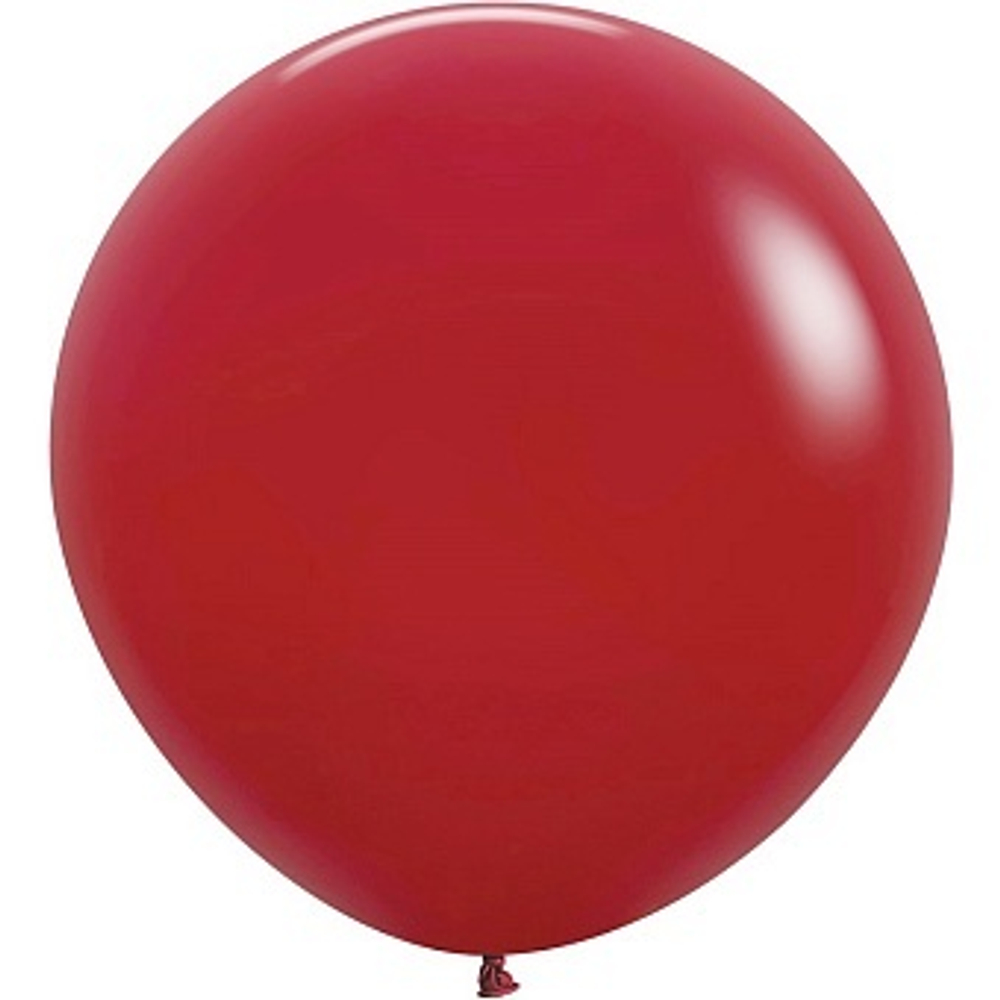 S 24" Королевский красный (016) пастель 60 см.