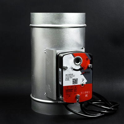 Клапан противопожарный КПС-EI90-НО/НЗ-МВ(220) 280