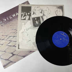Винтажная виниловая пластинка LP Rod Stewart Gasoline Alley (Japan 1976) Country Comfort