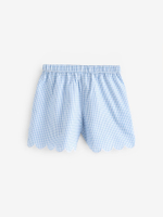 Шорты для девочки Next Q77-076, Голубой, Белый
