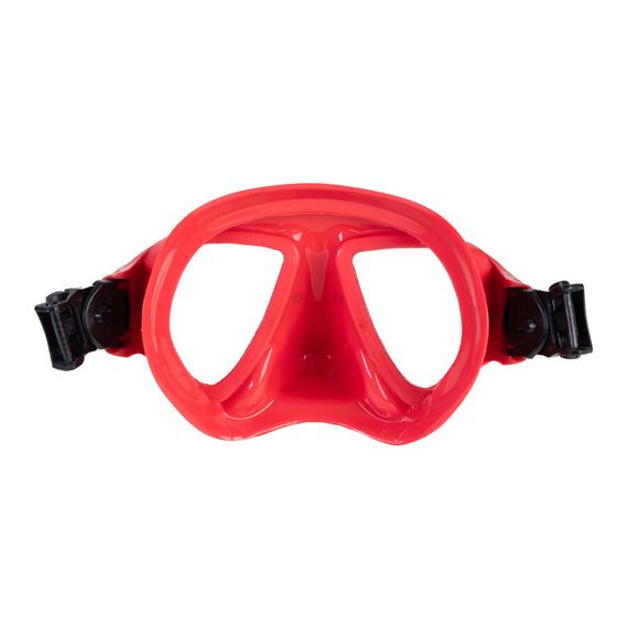 Маска Scorpena Z малообъемная красная