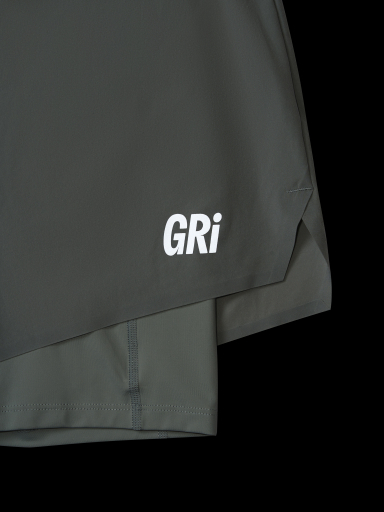 Шорты женские 2в1 GRI Лето серые