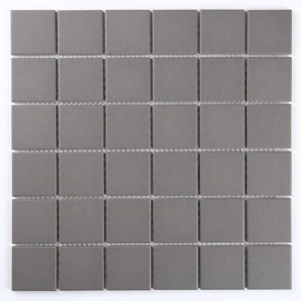 Мозаика из керамогранита Arene Graphite/Арена графитовый (48х48) 306х306х6 мм