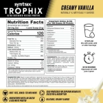Протеин Syntrax Trophix 907 г ванильный крем