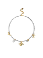 Колье "Animals" Bicolor New