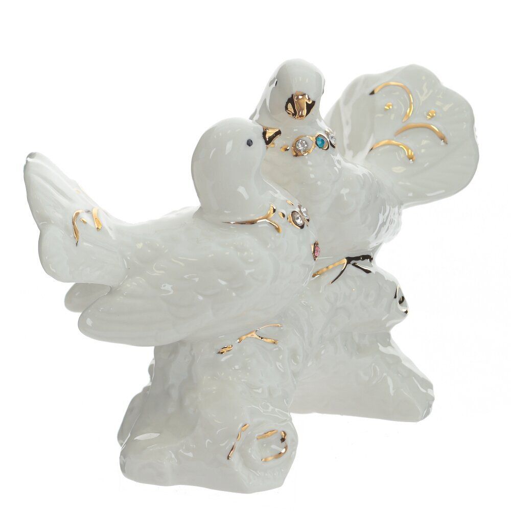 GAEM Фигурка декоративная "Голуби", L16 W9,5 H11,5 см