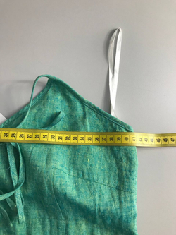 Платье Zara льняное, маркировка М, визуально на 46 размер, новое