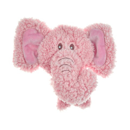 AROMADOG Игрушка для собак BIG HEAD Слон 12 см розовый