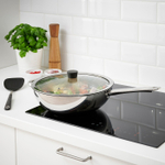 Крышка для посуды IKEA KLOCKREN (КЛОКРЕН), Стекло, 33 см