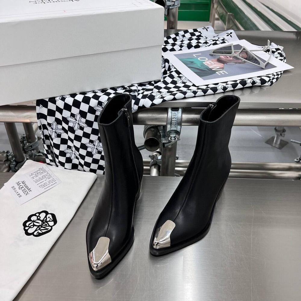 Сапоги Alexander McQueen