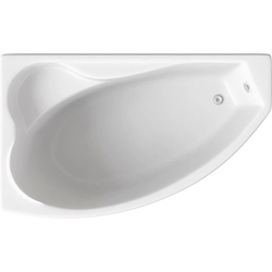 Акриловая ванна Bas (Бас) Николь 170х105 L, с каркасом