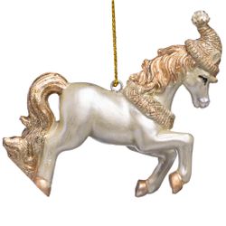 ЕЛОЧНОЕ УКРАШЕНИЕ "ЛОШАДКА" 8Х2,5Х10 СМ