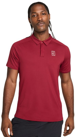 Теннисное поло Nike Court Advantage Dri-Fit Tennis - Red