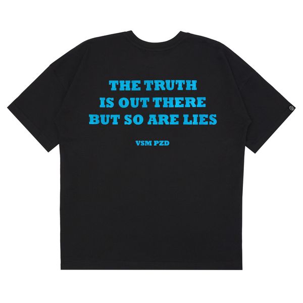 Футболка Уфо черная - фото 2