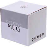 Кружка керамическая 350мл «С рождеством» с крышкой и ложкой