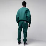 Брюки спортивные Letter D Зеленые