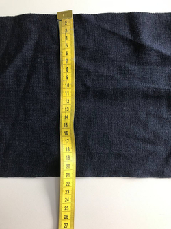 Шарф тонкий детский