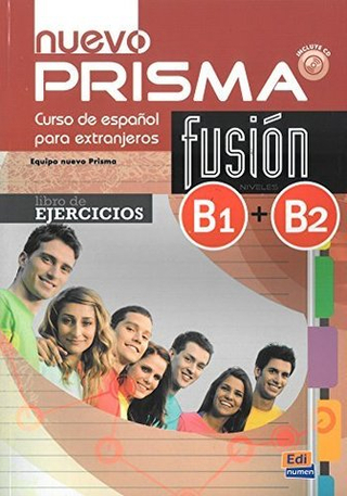 Nuevo Prisma Fusion B1+B2 - Libro de ejercicios + CD