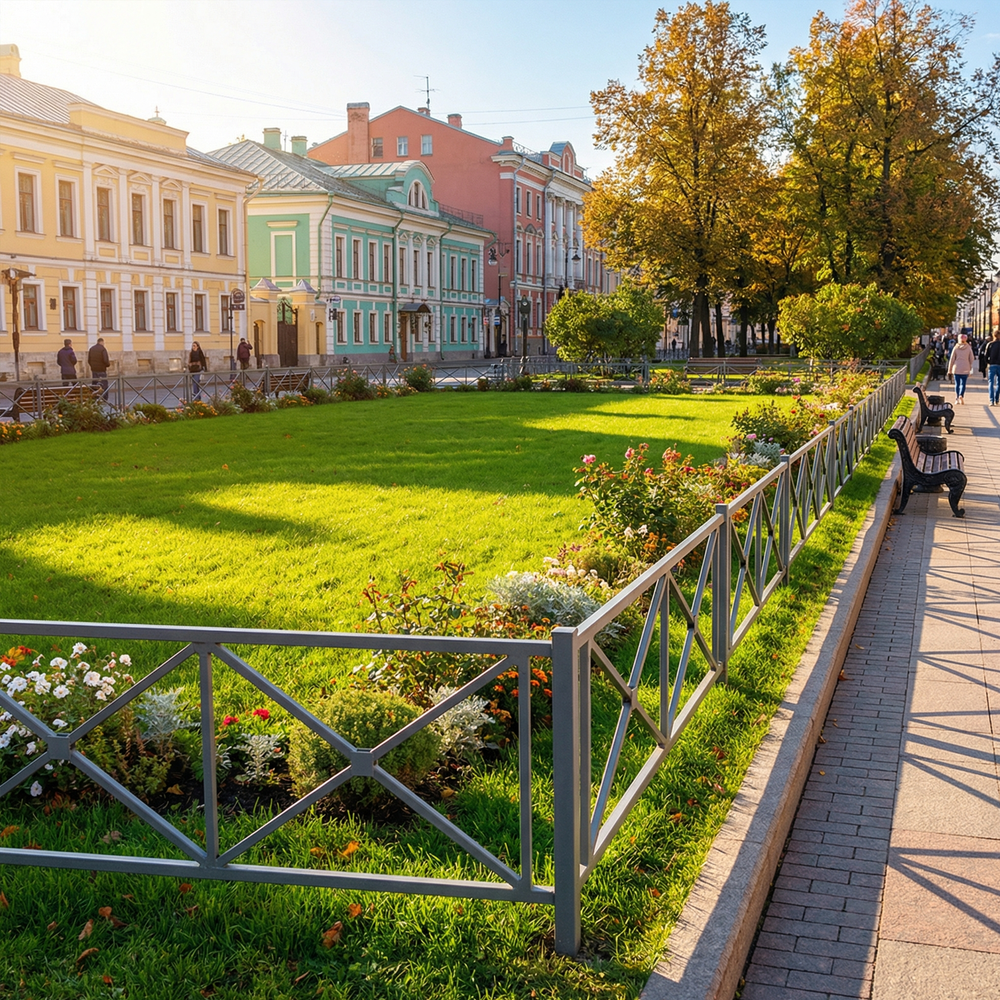 Ограждение газонное ГО-4